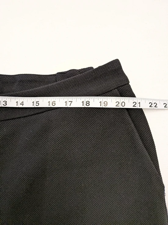 D&Co Denim & Company Black Pants XLT Women Pull On Stretch Straight Leg Tall Bsn - Picture 9 of 10